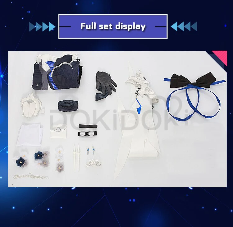 【 In Stock】DokiDoki-R Honkai Impact 3rd Cosplay Bronya Zaych Costume Silverwing: N-EX - Image 6