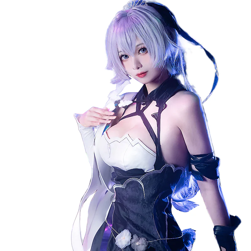 【 In Stock】DokiDoki-R Honkai Impact 3rd Cosplay Bronya Zaych Costume Silverwing: N-EX - Image 8