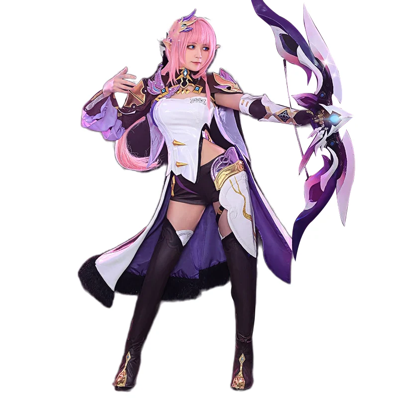 DokiDoki-R Honkai Impact 3rd Cosplay Elysia Costume / Wig/Shoes Cover - Image 3