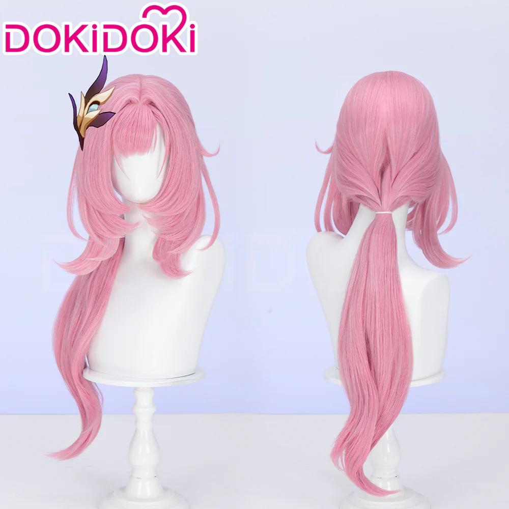 DokiDoki-R Honkai Impact 3rd Cosplay Elysia Costume / Wig/Shoes Cover - Image 4