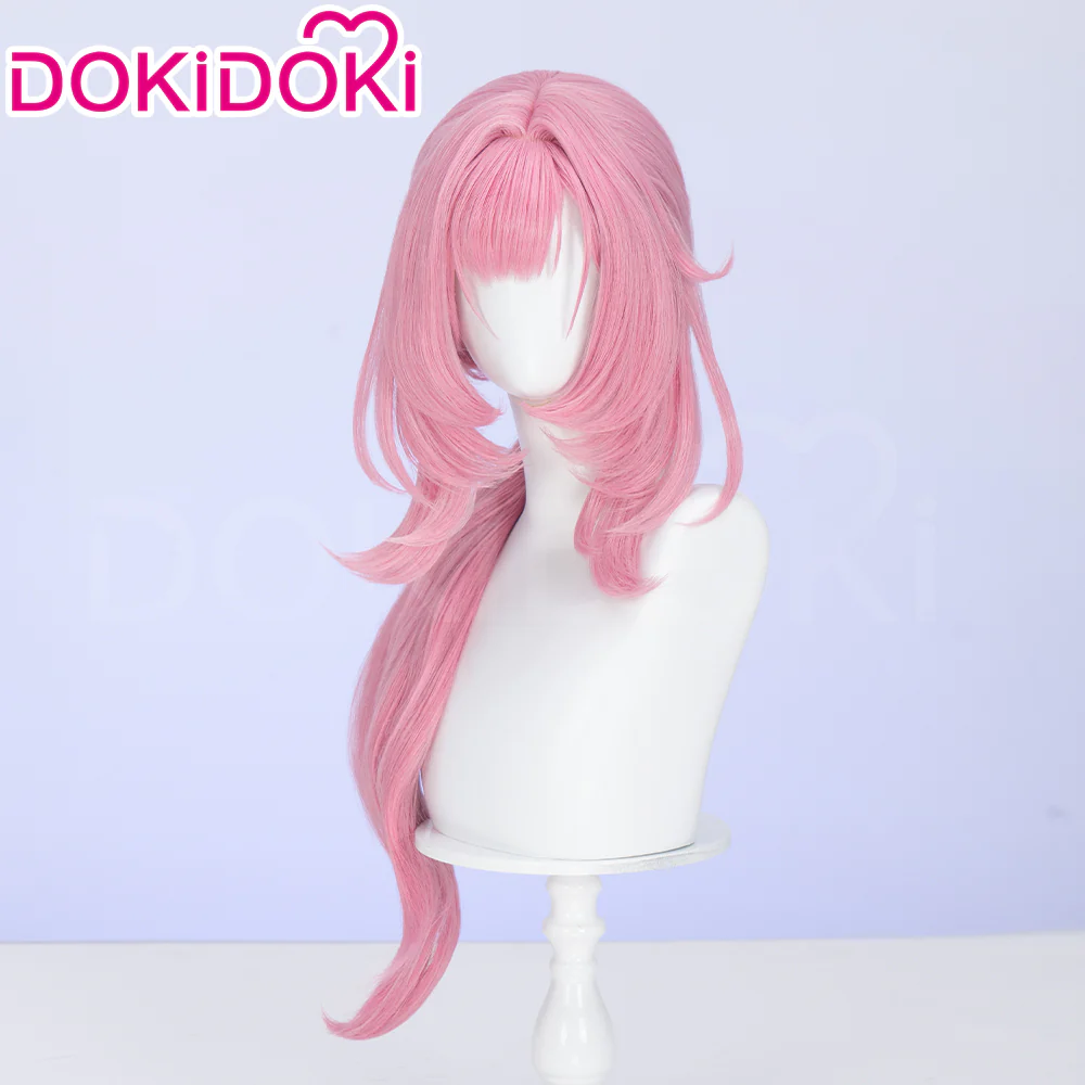 DokiDoki-R Honkai Impact 3rd Cosplay Elysia Costume / Wig/Shoes Cover - Image 6