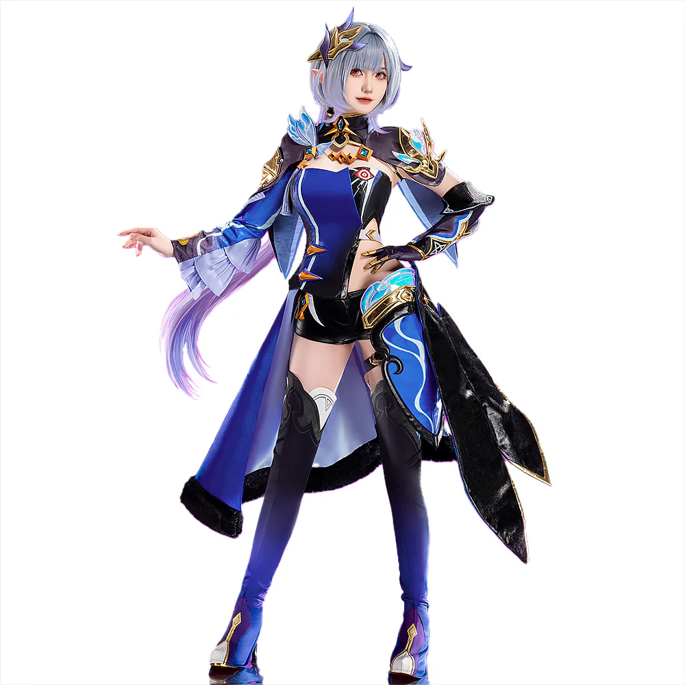 【In Stock】【Size S-2XL】DokiDoki-R Honkai Impact 3 Cosplay Elysia Herrscher of Human Costume / Shoes Cover / Wig - Image 8