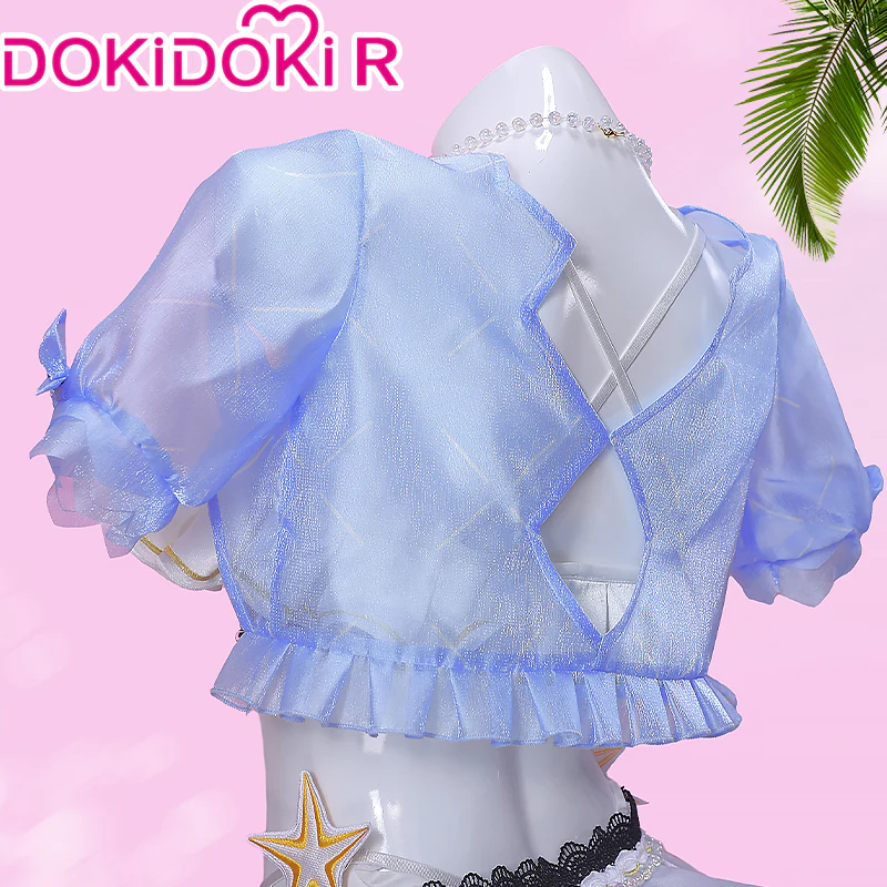 DokiDoki-R Honkai Impact 3rd Cosplay Elysia Swimsuit Summer Costume - Image 3