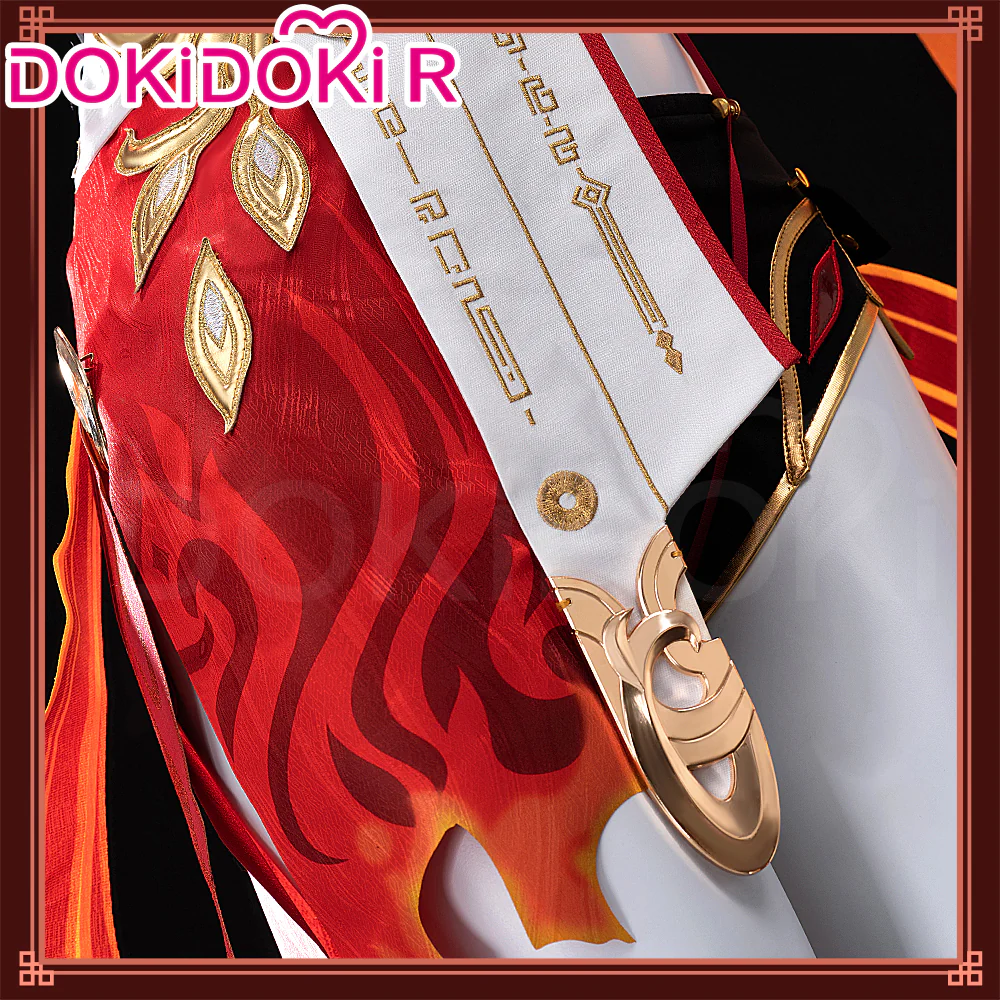 【In Stock】DokiDoki-R Honkai Impact 3rd Cosplay Fuhua Costume / Shoes Cover Fu Hua Fenghuang of Vicissitude - Image 4