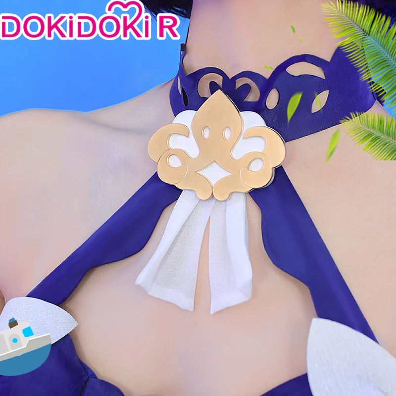 【Partial Ready For Ship】DokiDoki-R Honkai Impact 3 Seele Vollerei Cosplay Swimsuit Costume - Image 3
