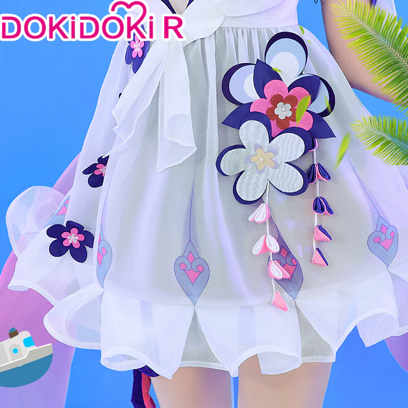【Partial Ready For Ship】DokiDoki-R Honkai Impact 3 Seele Vollerei Cosplay Swimsuit Costume - Image 4