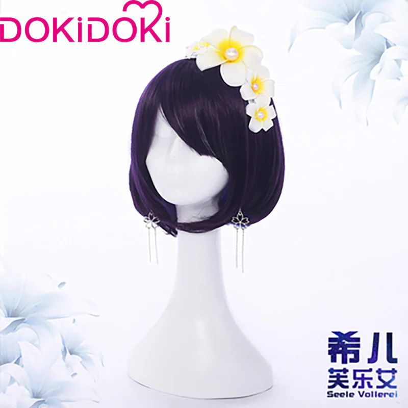 【Partial Ready For Ship】DokiDoki-R Honkai Impact 3 Seele Vollerei Cosplay Swimsuit Costume - Image 5