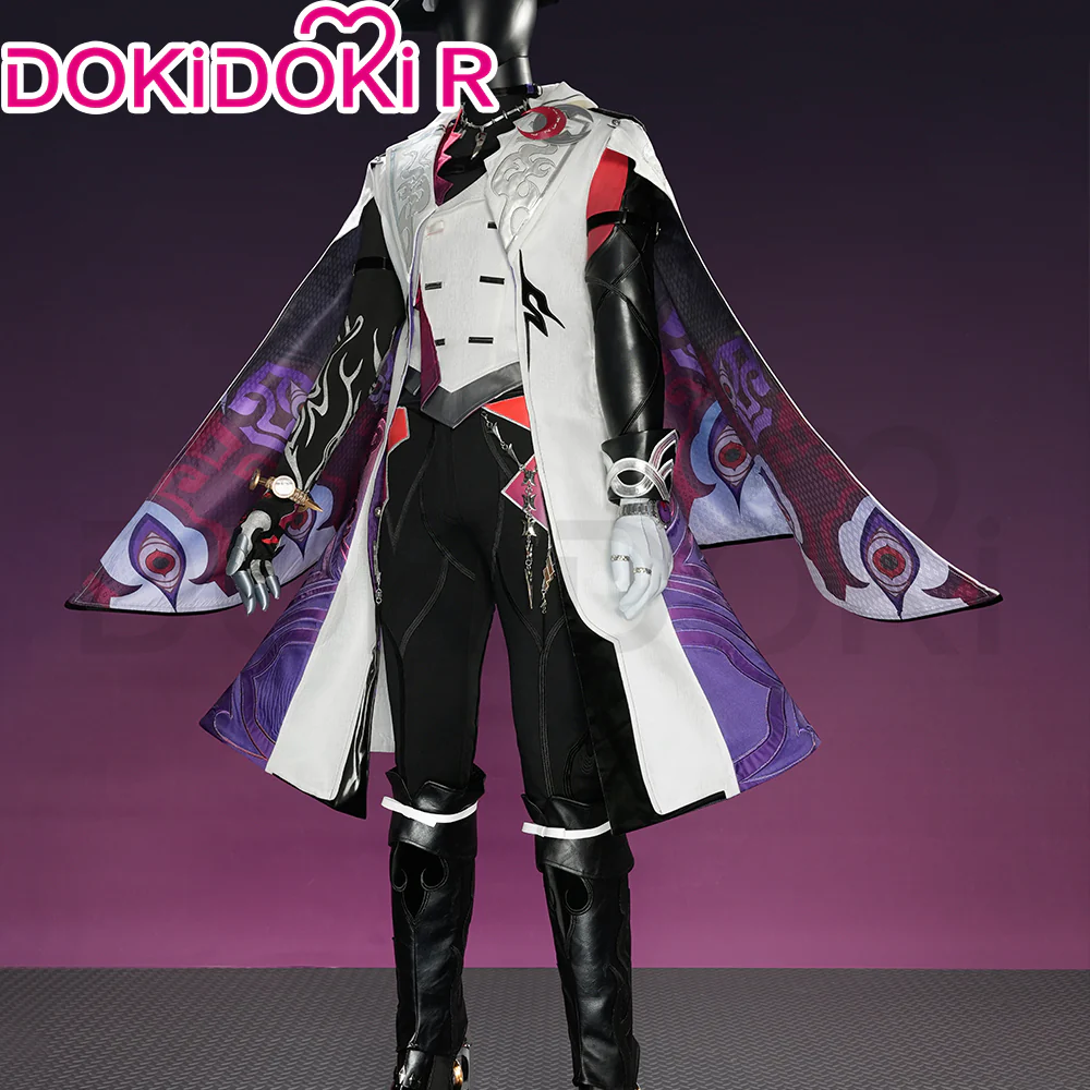 【Size S-3XL】DokiDoki-R Honkai: Star Rail Cosplay Ashveil Costume Planarcadia - Image 2