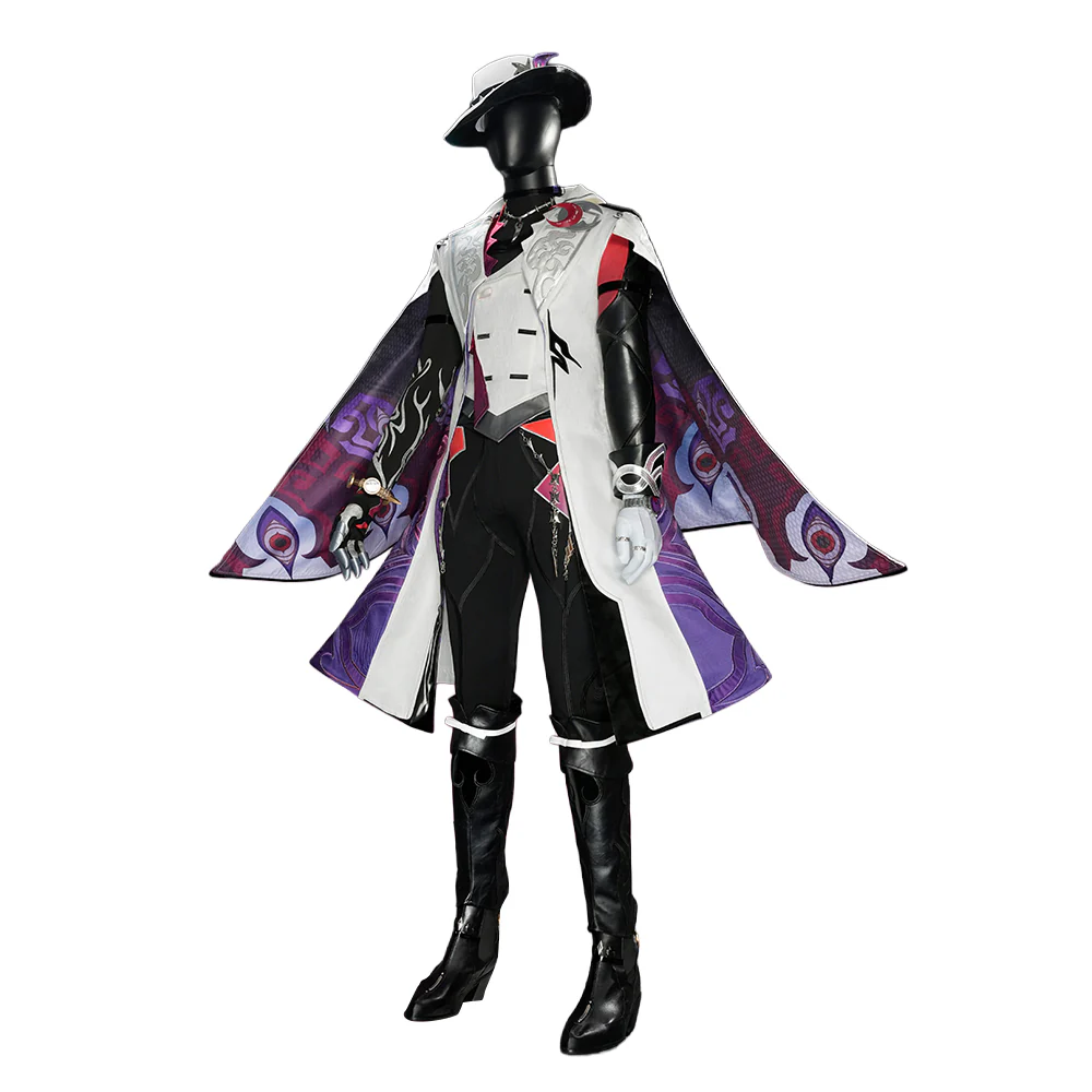 【Size S-3XL】DokiDoki-R Honkai: Star Rail Cosplay Ashveil Costume Planarcadia - Image 5