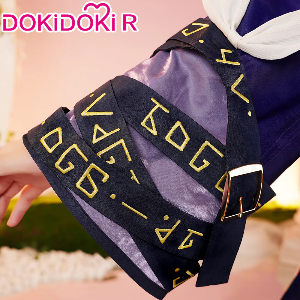 DokiDoki-R Game Honkai: Star Rail Cosplay Cyrene Costume - Image 3