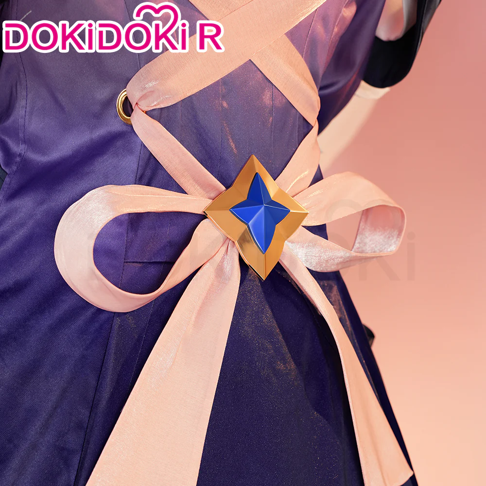 DokiDoki-R Game Honkai: Star Rail Cosplay Cyrene Costume - Image 5