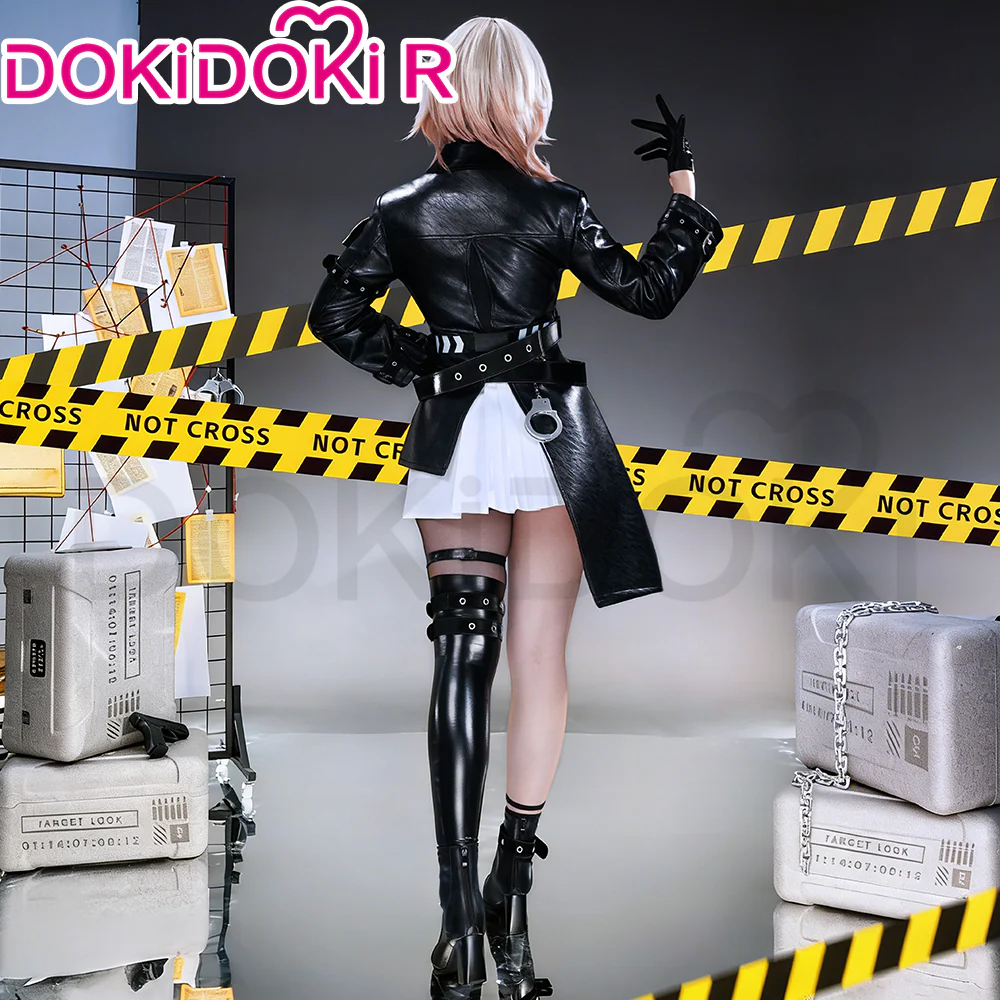 DokiDoki-R Honkai: Star Rail Cosplay Kuchiba Costume Black Jacket - Image 2