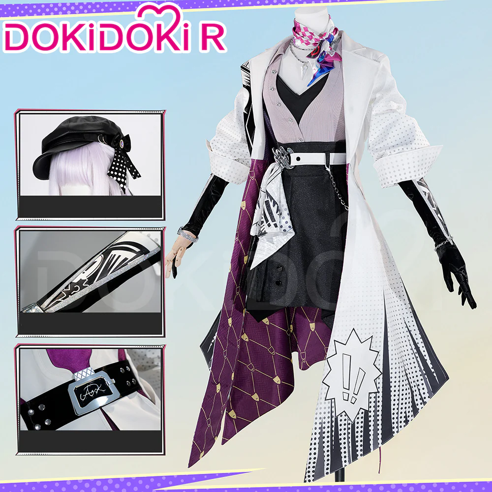 DokiDoki-R Honkai: Star Rail Cosplay Nihilux Costume Planarcadia