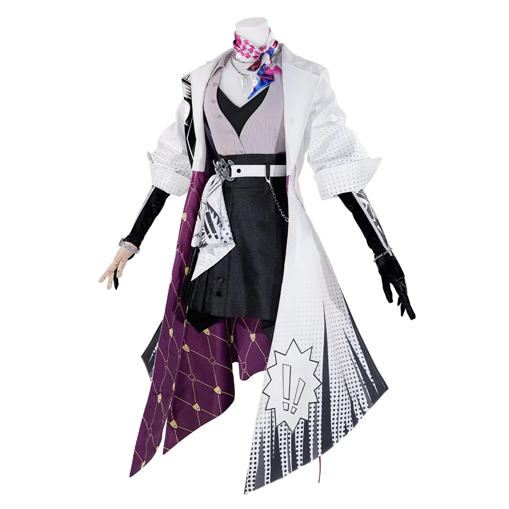 DokiDoki-R Honkai: Star Rail Cosplay Nihilux Costume Planarcadia - Image 5