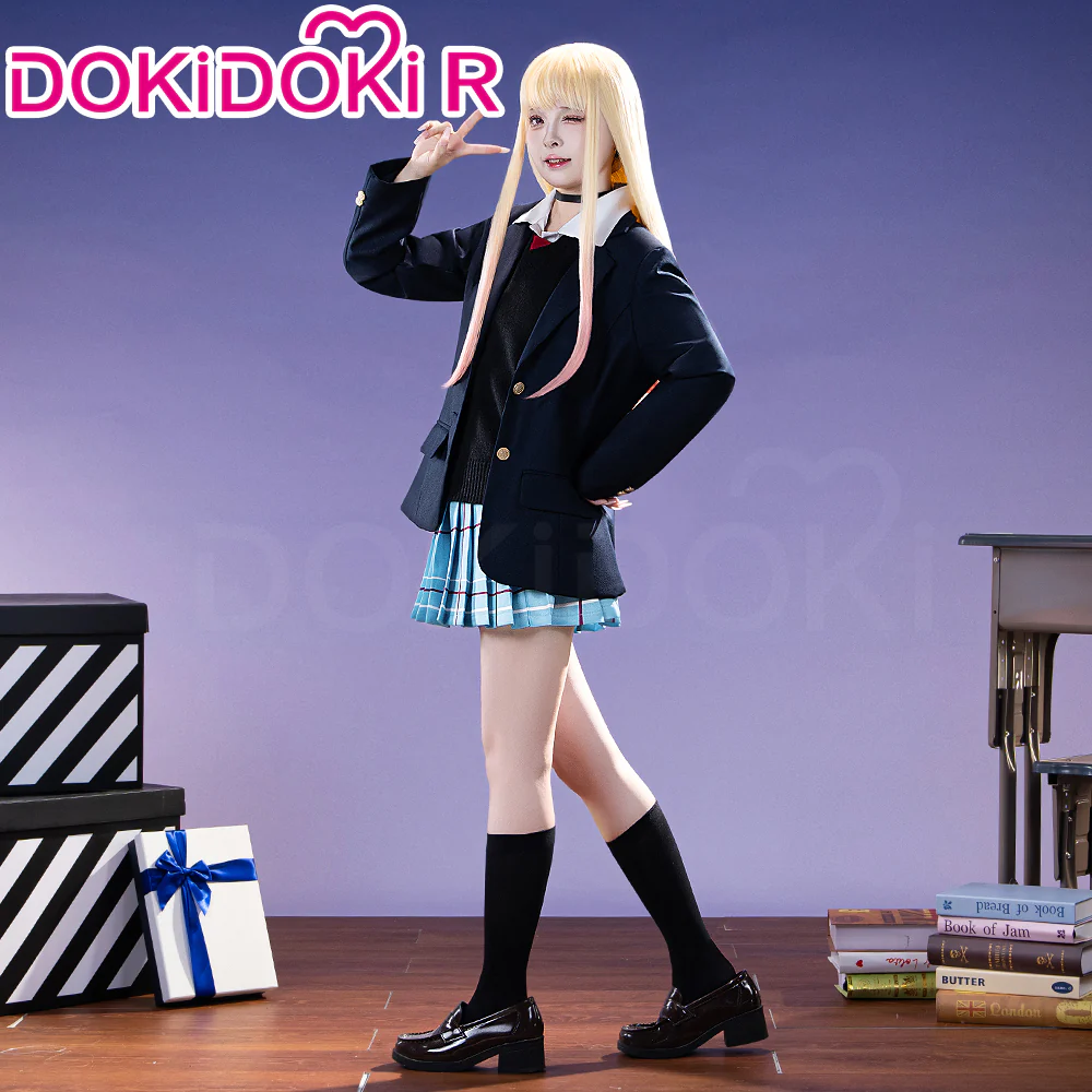【In Stock】【Size S-2XL】DokiDoki-R Manga Anime Cosplay JK Costume School Uniform - Image 3