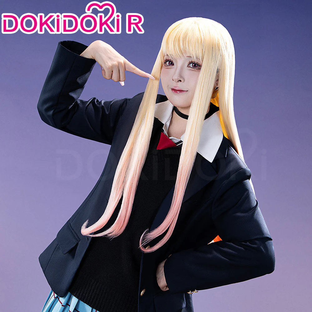 【In Stock】【Size S-2XL】DokiDoki-R Manga Anime Cosplay JK Costume School Uniform - Image 4