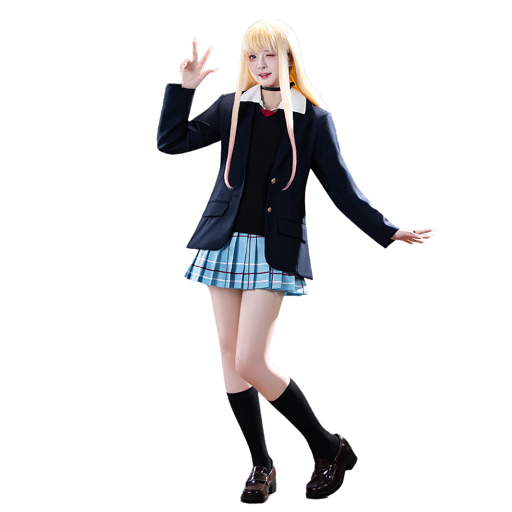 【In Stock】【Size S-2XL】DokiDoki-R Manga Anime Cosplay JK Costume School Uniform - Image 5