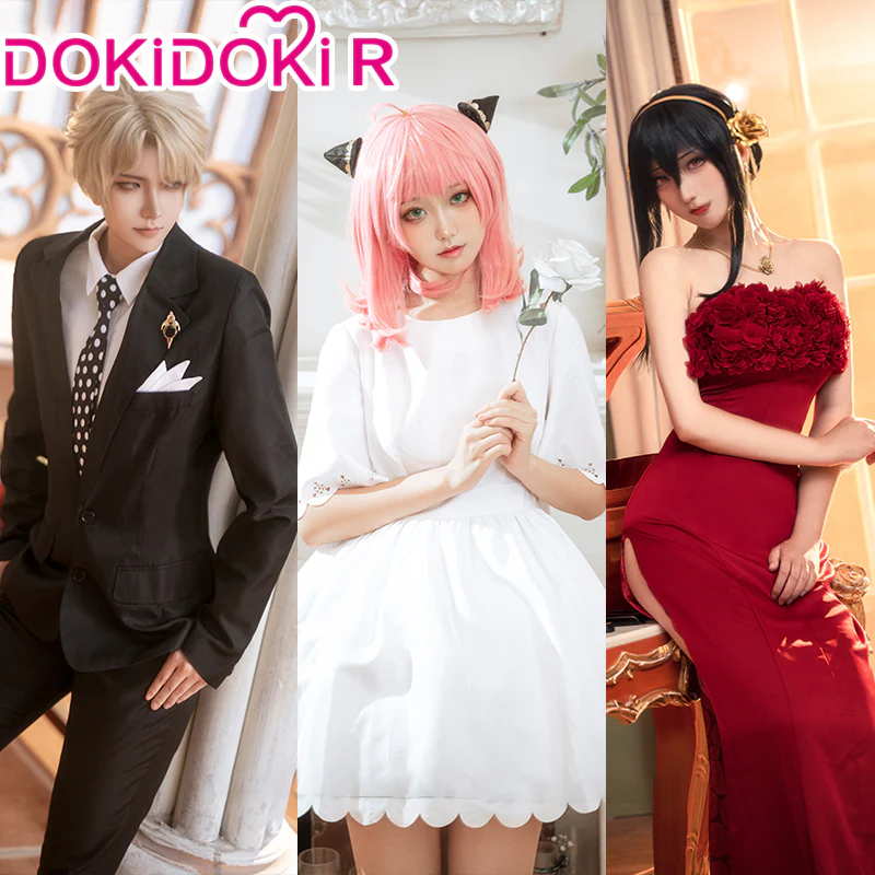 【In Stock】【Size S-2XL 】DokiDoki-R Manga Anime Cosplay Costume
