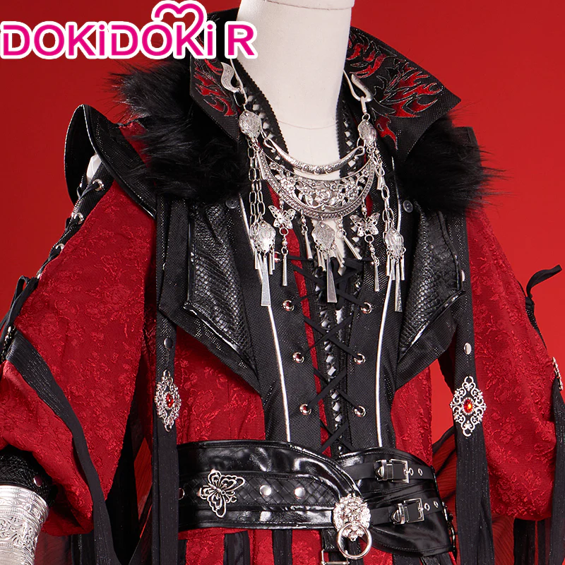【Ready For Ship】DokiDoki-R Manga Anime Tian Guan Ci Fu Cosplay Hua Cheng Costume Heaven Official's Blessing Huacheng - Image 3