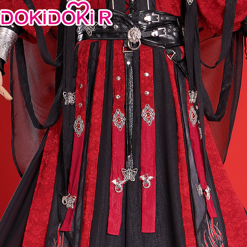 【Ready For Ship】DokiDoki-R Manga Anime Tian Guan Ci Fu Cosplay Hua Cheng Costume Heaven Official's Blessing Huacheng - Image 4