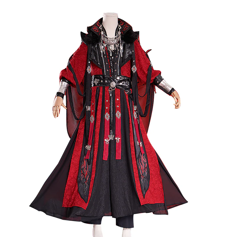 【Ready For Ship】DokiDoki-R Manga Anime Tian Guan Ci Fu Cosplay Hua Cheng Costume Heaven Official's Blessing Huacheng - Image 5