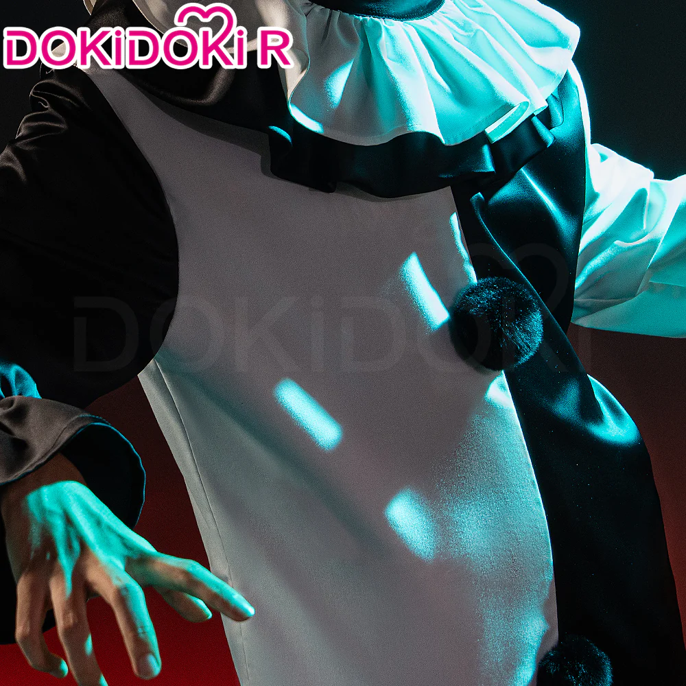 【Ready For Ship】【Size S-3XL】DokiDoki-R Moive Terrifier Cosplay Art the Clown Costume Halloween - Image 4