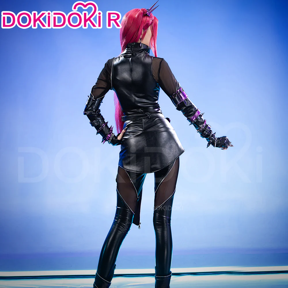【Ready For Ship】【Last Batch】【Size S-4XL】DokiDoki-R Movie Anime KPOP KILLER Cosplay Costume BATTLE  SERIE - Image 4