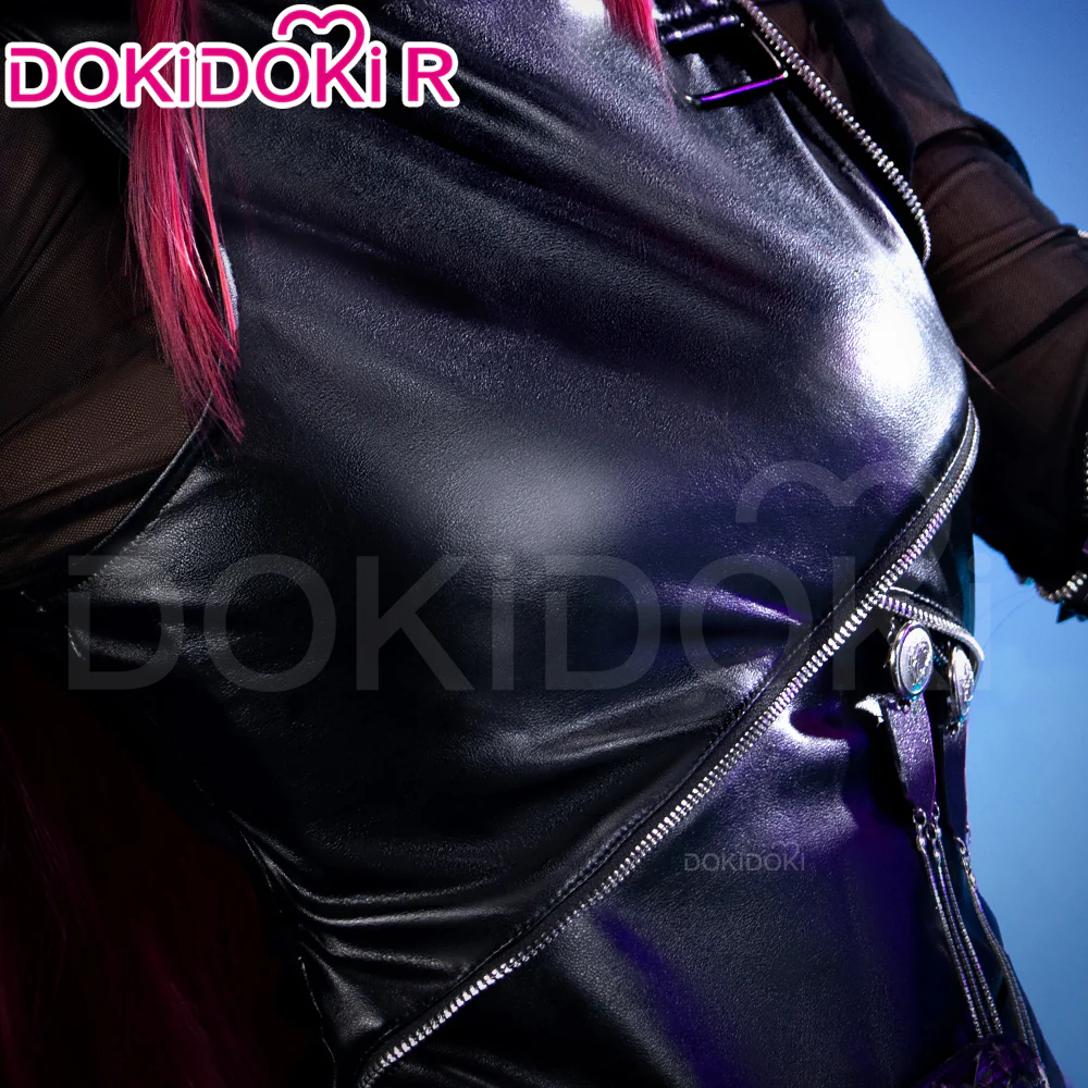 【Ready For Ship】【Last Batch】【Size S-4XL】DokiDoki-R Movie Anime KPOP KILLER Cosplay Costume BATTLE  SERIE - Image 5