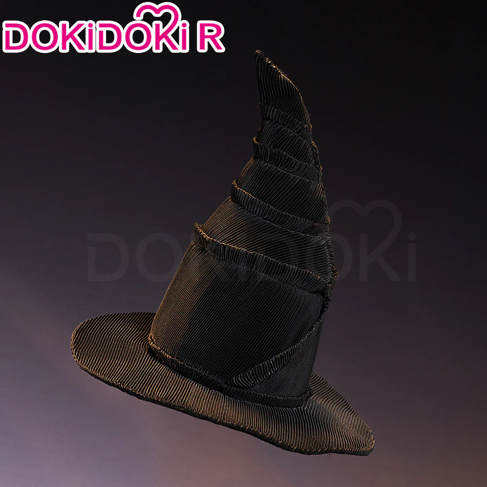 【Ready For Ship】【Size S-3XL】DokiDoki-R Movie Cosplay Black Witch Costume Dress With Cape / Hat Halloween - Image 13