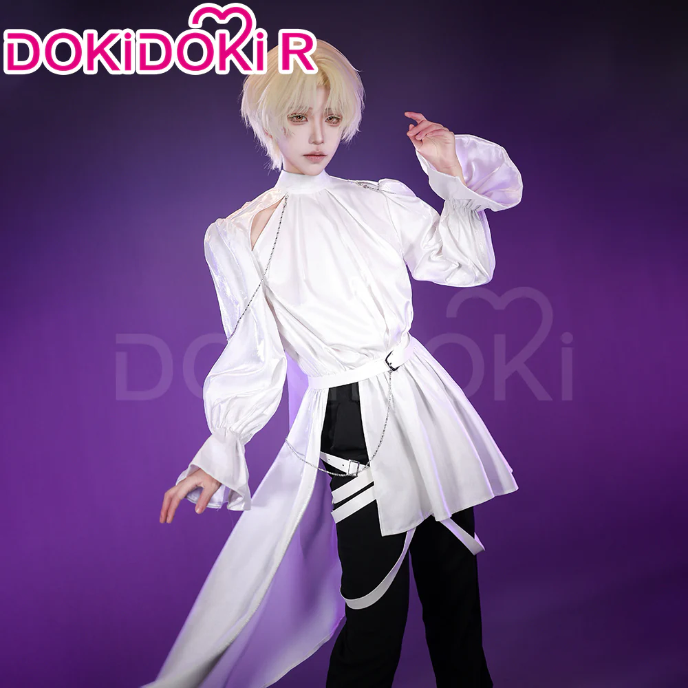【Partially Ready For Ship】【Size S-2XL】DokiDoki-R Anime Cosplay Costume - Image 3