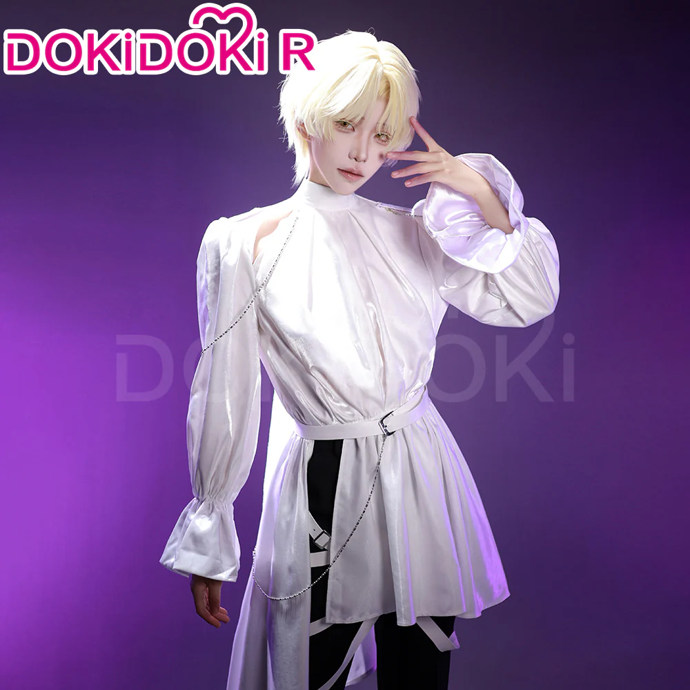 【Partially Ready For Ship】【Size S-2XL】DokiDoki-R Anime Cosplay Costume - Image 4
