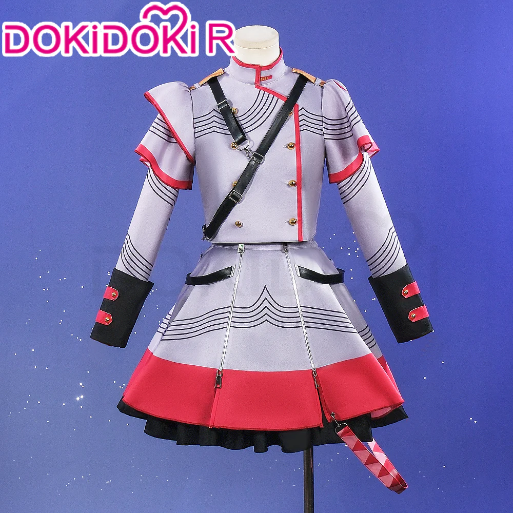 DokiDoki-R Project DIVA 2nd Cosplay Costume Grey