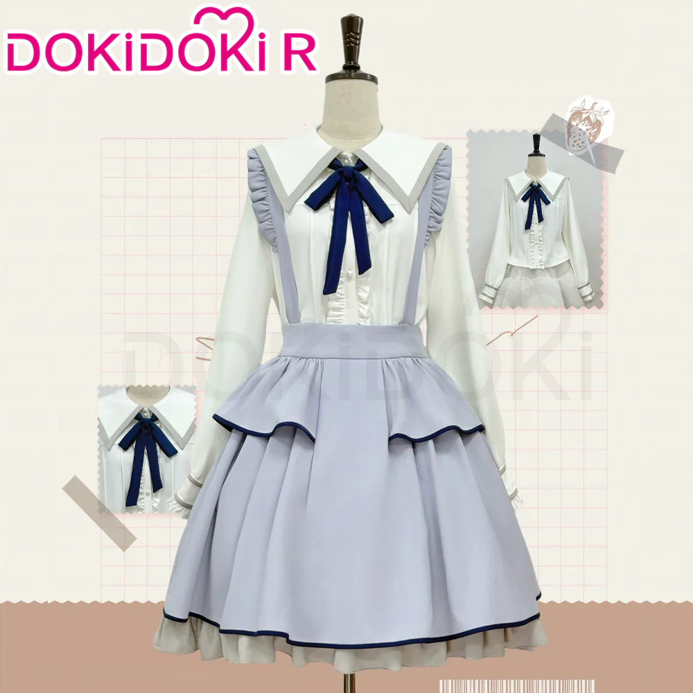 【Ready For Ship】DokiDoki-R Game Cosplay Costume Daily Casual Wear Female
