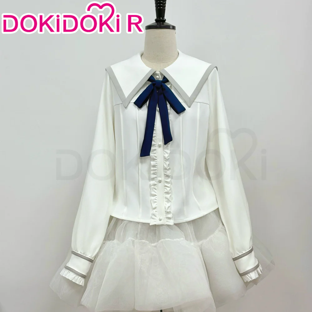【Ready For Ship】DokiDoki-R Game Cosplay Costume Daily Casual Wear Female - Image 4