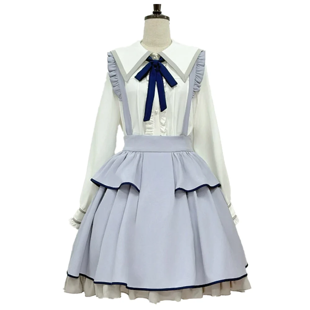 【Ready For Ship】DokiDoki-R Game Cosplay Costume Daily Casual Wear Female - Image 5