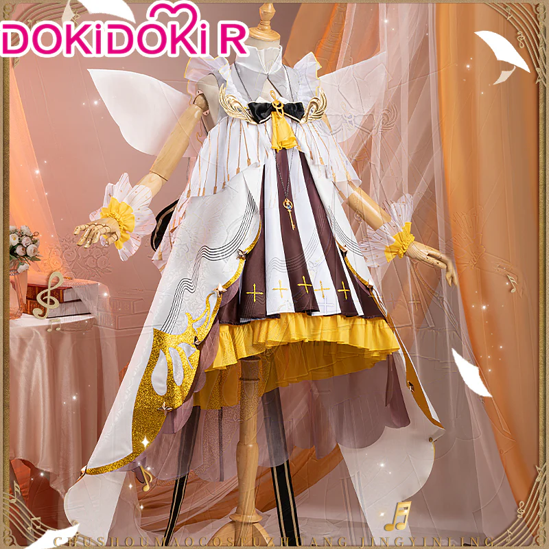 【Ready For Ship】【Last Batch】DokiDoki-R Cosplay Cosplay Costume