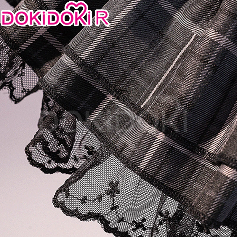 DokiDoki-R VSINGER Cosplay Black Pink Costume Jirai Kei - Image 4
