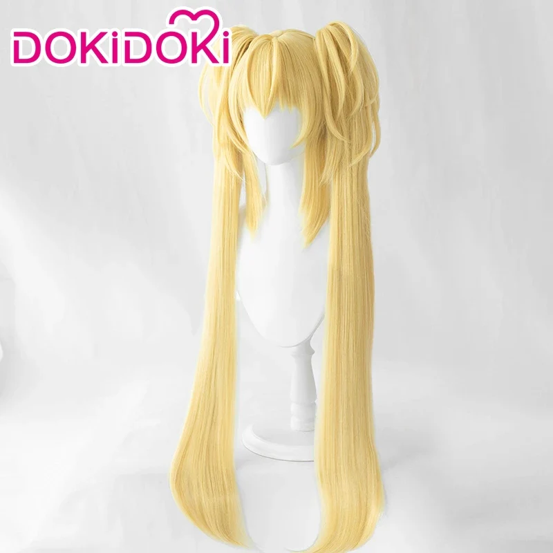 【Ready For Ship】【Last Batch】DokiDoki Shugo Chara Cosplay Tsukiyomi Utau Cosplay Wig Long Yellow - Image 2