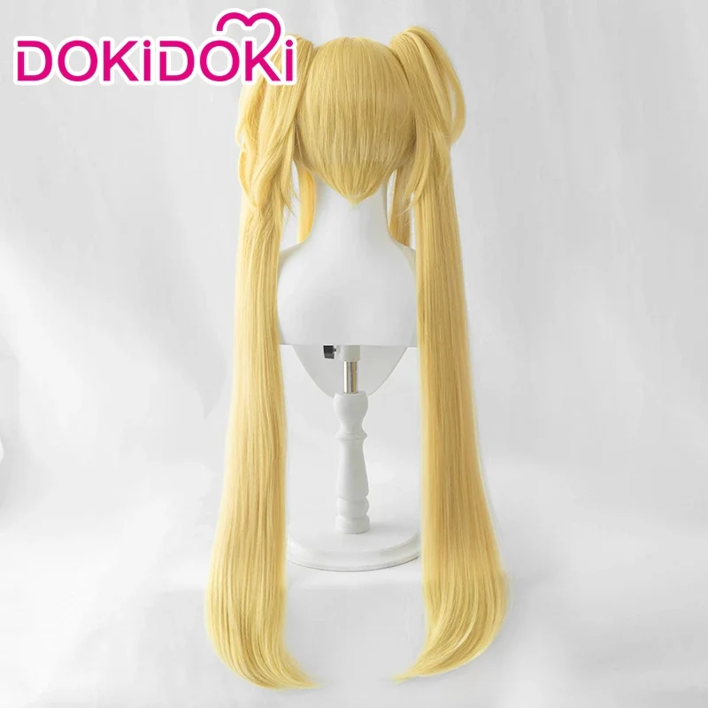 【Ready For Ship】【Last Batch】DokiDoki Shugo Chara Cosplay Tsukiyomi Utau Cosplay Wig Long Yellow - Image 3