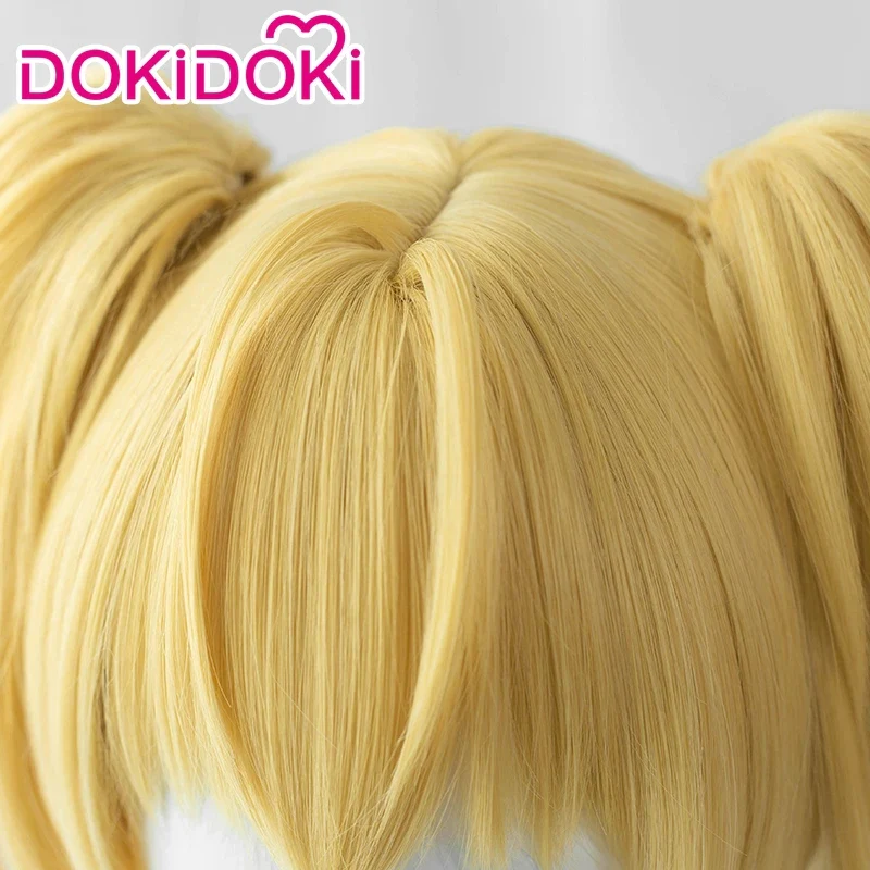【Ready For Ship】【Last Batch】DokiDoki Shugo Chara Cosplay Tsukiyomi Utau Cosplay Wig Long Yellow - Image 4