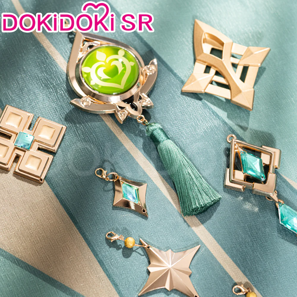 【Last Batch】DokiDoki-SR Game Genshin Impact Cosplay Al haitham Costume the Autumn Equinox Doujin Antiquity - Image 3