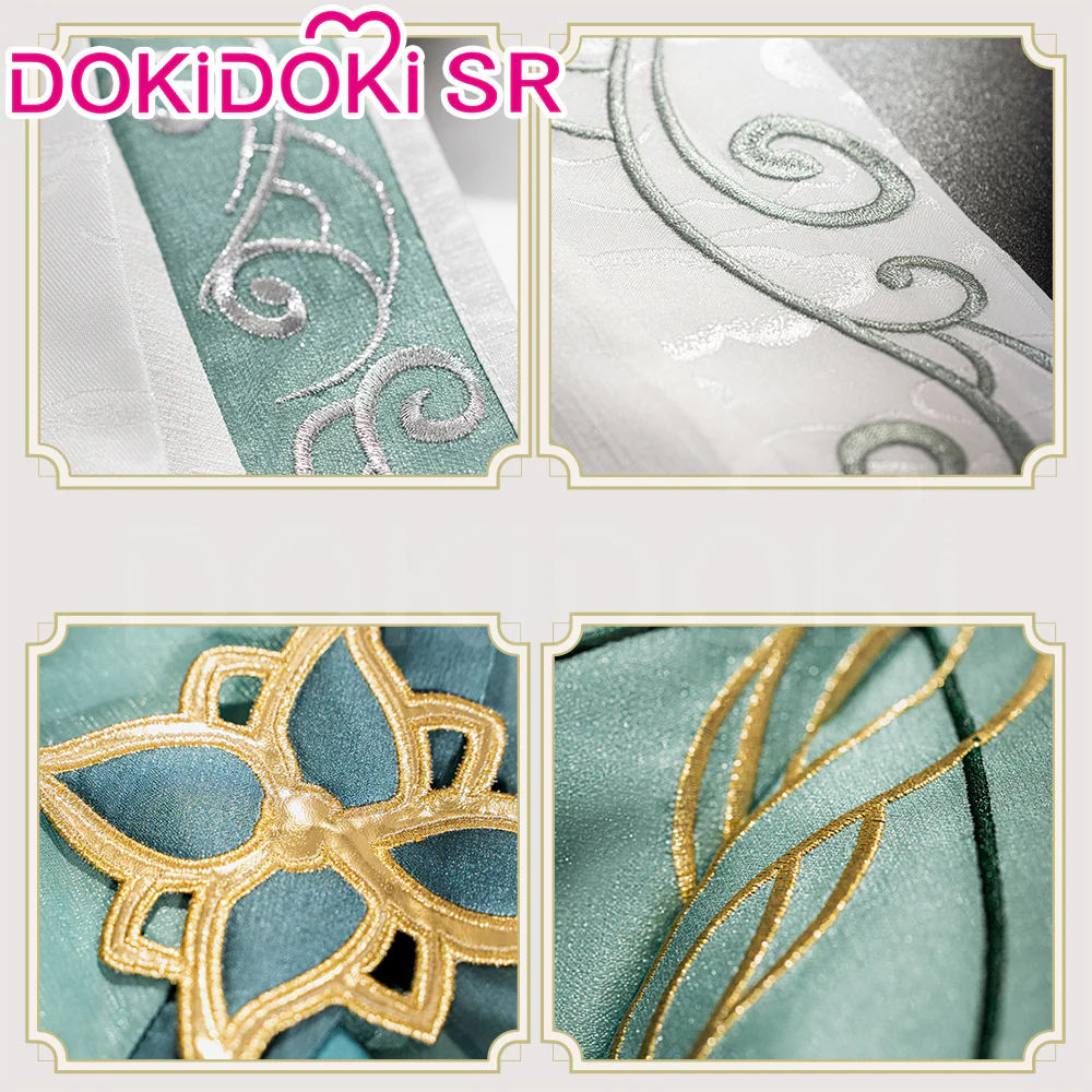 【Last Batch】DokiDoki-SR Game Genshin Impact Cosplay Al haitham Costume the Autumn Equinox Doujin Antiquity - Image 4