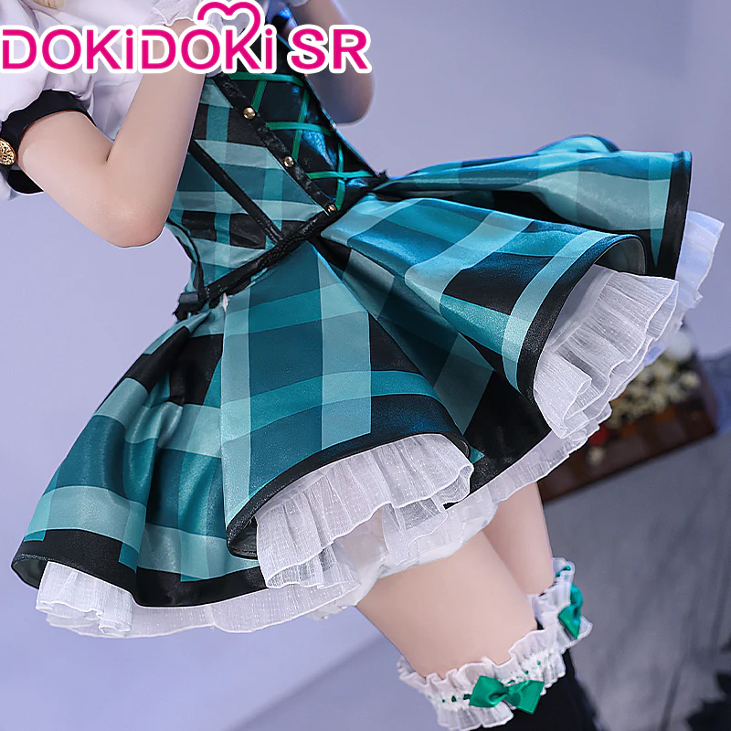 DokiDoki-SR Anime Aikatsu! Idol Activity Cosplay Todo Yurika Cosplay Costume/Wig Cute - Image 4