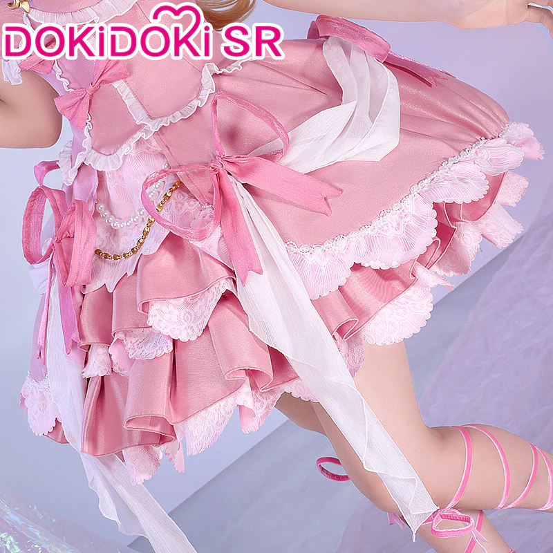 DokiDoki-SR Anime Aikatsu! Idol Activity Cosplay Hoshimiya Ichigo Cosplay Costume Cute - Image 3