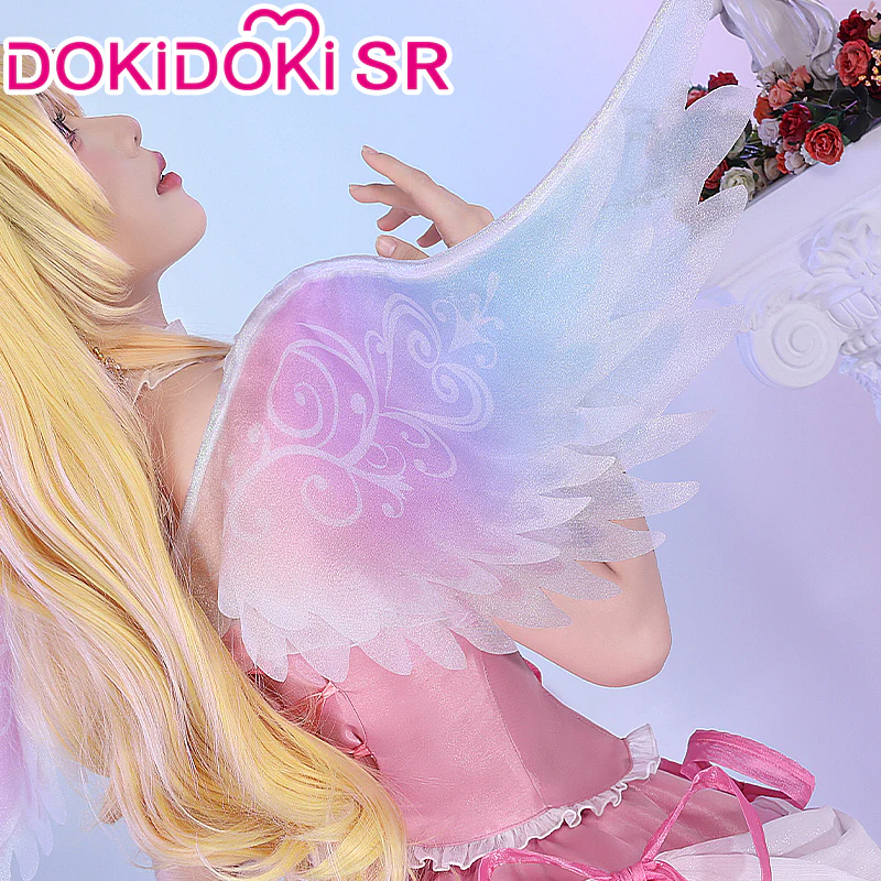 DokiDoki-SR Anime Aikatsu! Idol Activity Cosplay Hoshimiya Ichigo Cosplay Costume Cute - Image 4