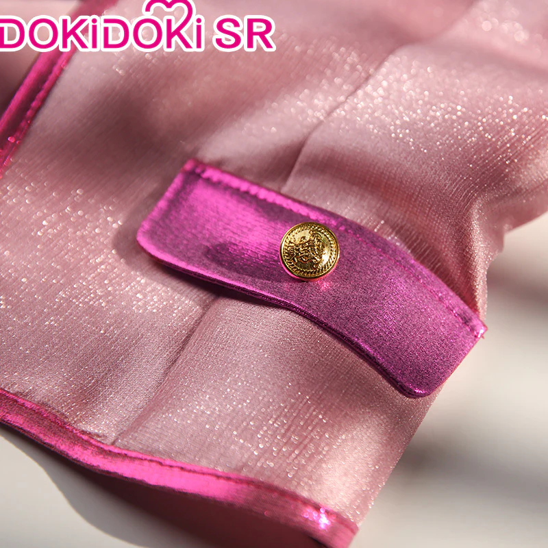 DokiDoki-SR Anime Aikatsu! Idol Activity Cosplay Hoshimiya Ichigo Cosplay Costume/Wig Cute - Image 4