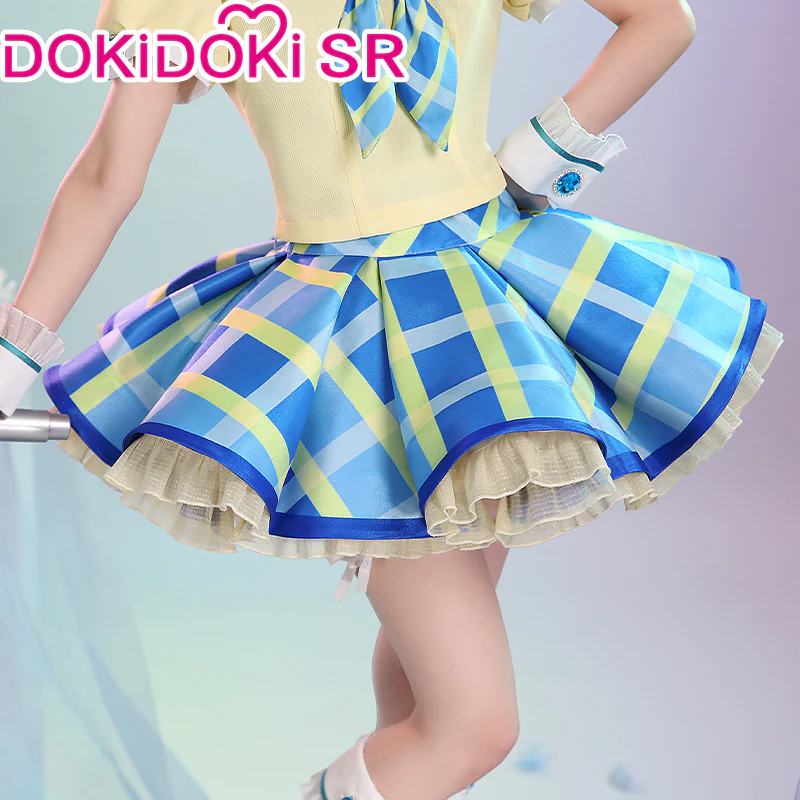 DokiDoki-SR Anime Aikatsu! Idol Activity Cosplay Kiriya Aoi Cosplay Costume Cute - Image 3