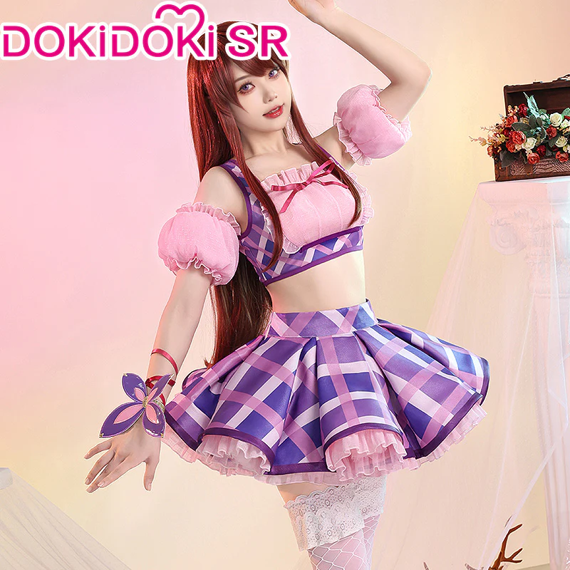 【Partially Ready For Ship】DokiDoki-SR Anime Aikatsu! Idol Activity Cosplay Shibuki Ran Cosplay Costume - Image 4