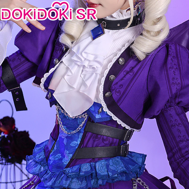 DokiDoki-SR Anime Aikatsu! Idol Activity Cosplay Todo Yurika Cosplay Costume Cute - Image 3