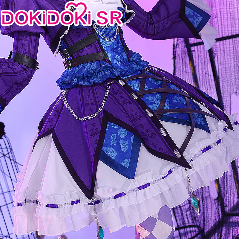 DokiDoki-SR Anime Aikatsu! Idol Activity Cosplay Todo Yurika Cosplay Costume Cute - Image 4